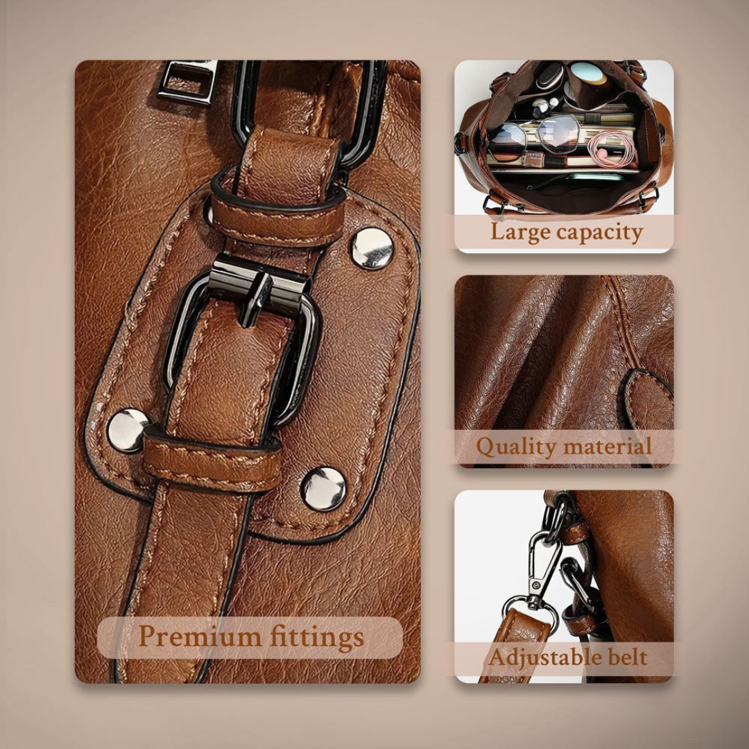 Schultertasche Elowen Chic Edition