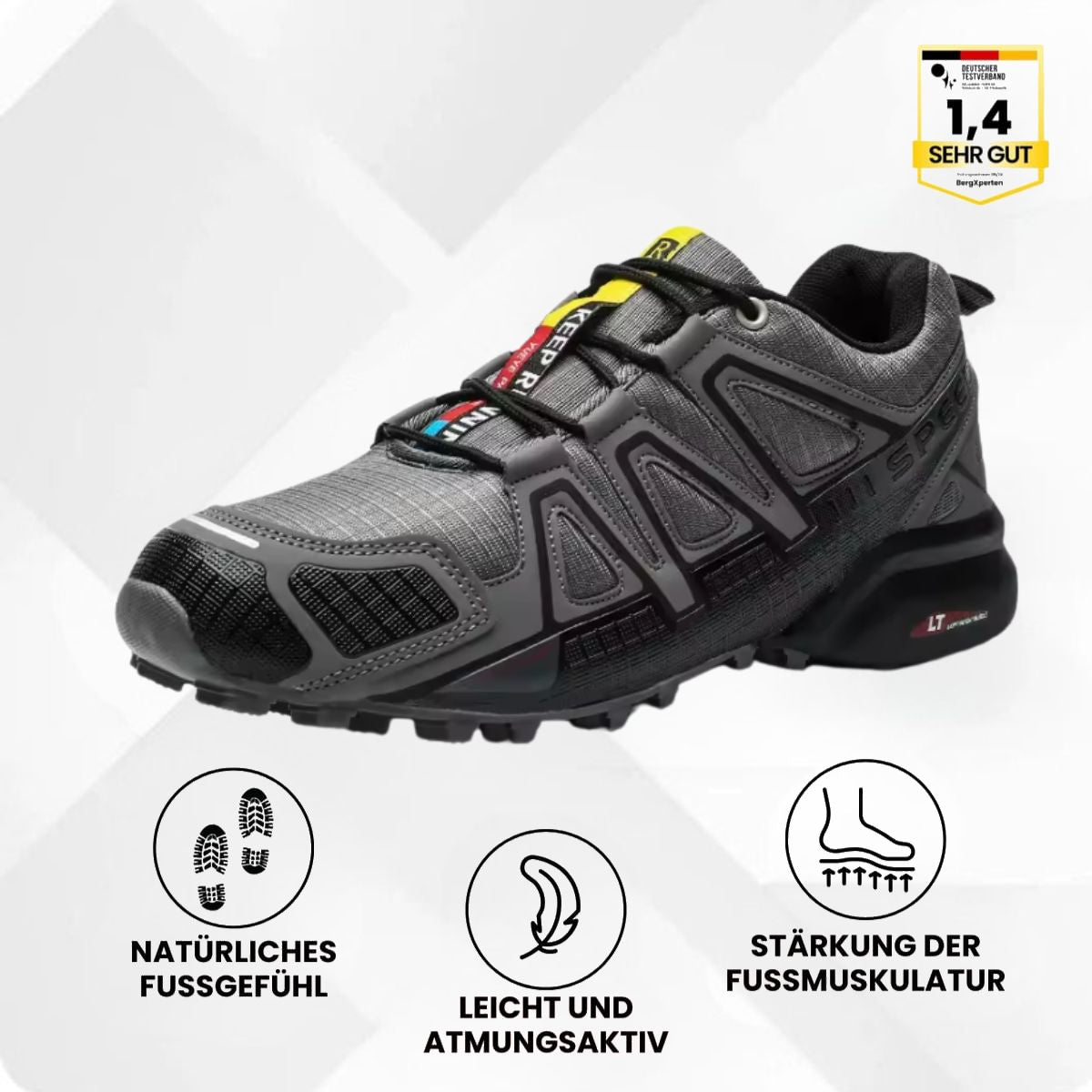 ORTHOTREKKING Ergonomische Entlastungs -Trekkingschuhe