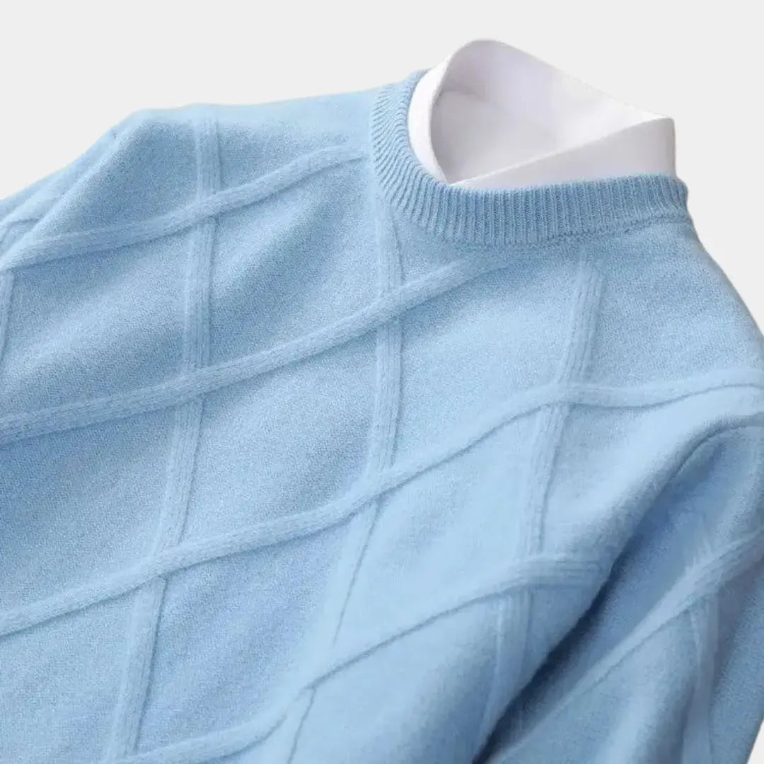 François Blanchet Premium Pullover aus Wolle