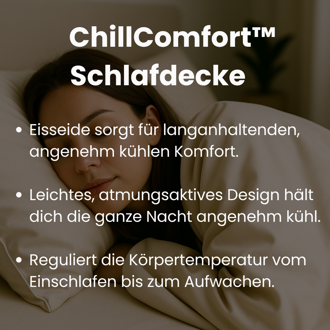 ChillComfort-Schlafdecke