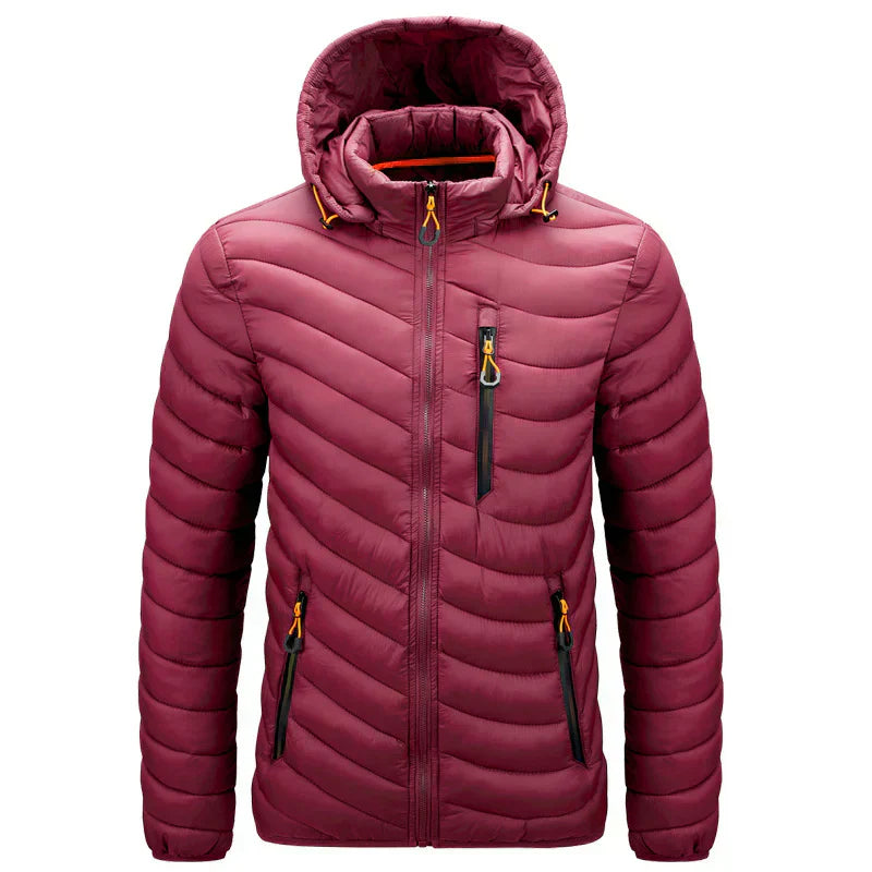 ALBERTO™  Winterjacke für kalte Tage mit optimaler Wärme