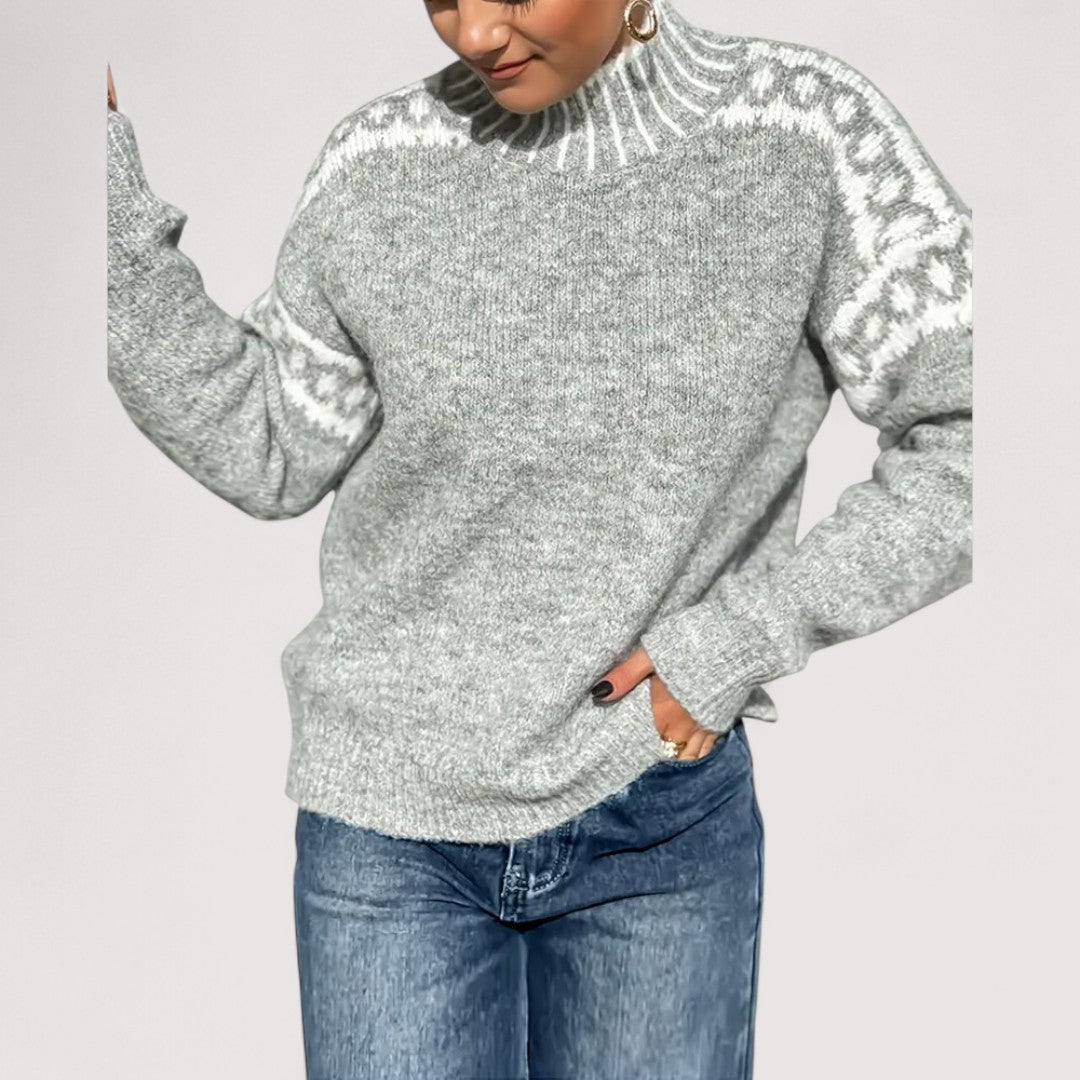 Lieve™ Damen Strickpullover