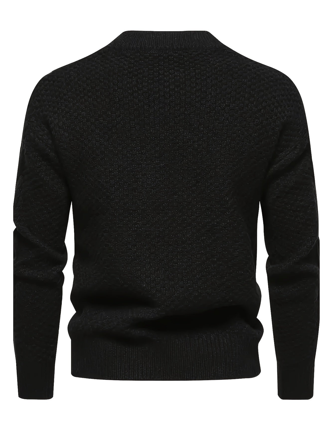 Kalisto™ Lässiger Langarm Strickpullover
