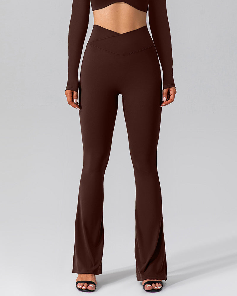 Leggings Mit Seitentasche