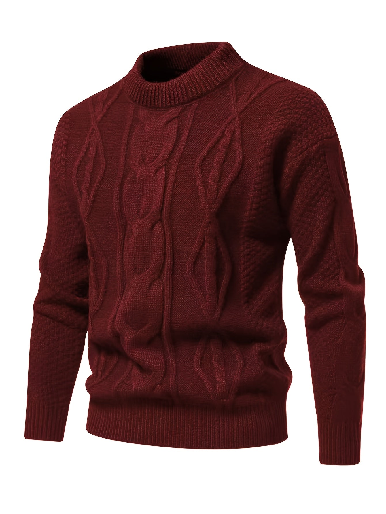 Kalisto™ Lässiger Langarm Strickpullover