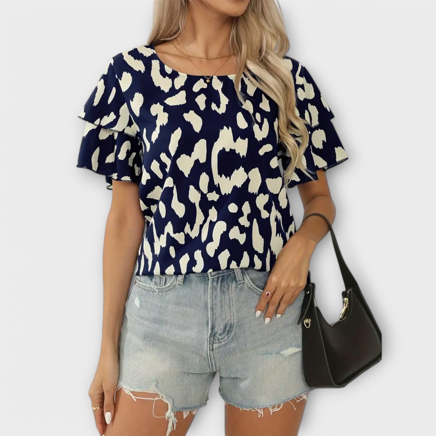Freizeitflair Bluse