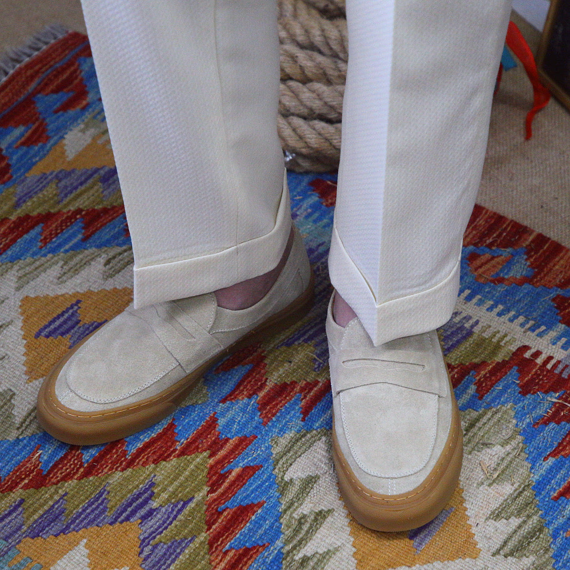 Mallorca Wildleder Slipper