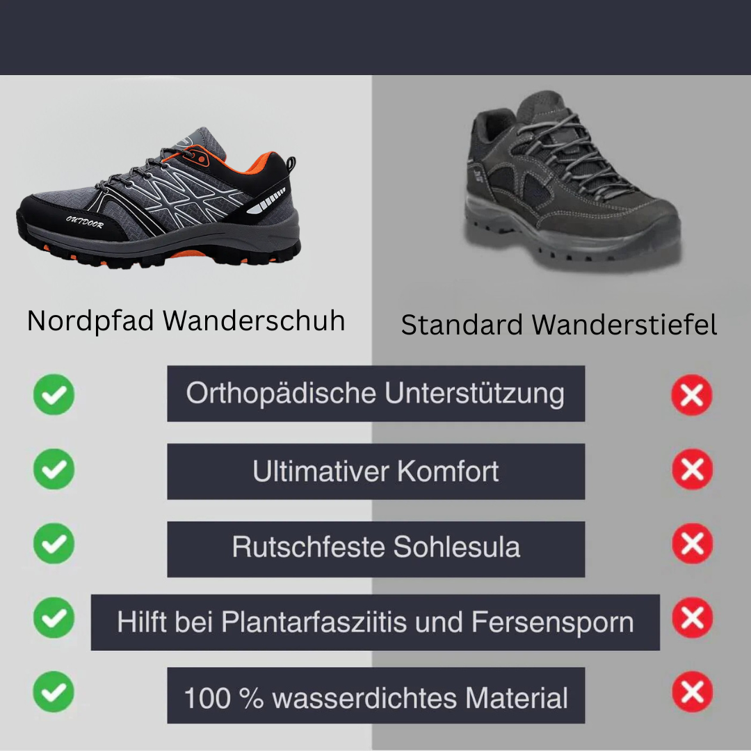 Nordpfad Wanderschuh