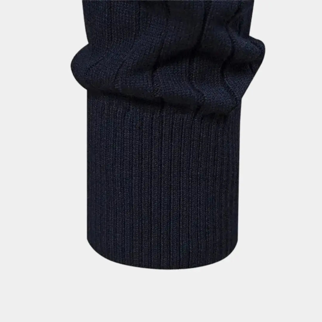 Baumwollstrickpullover