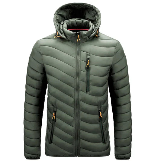 ALBERTO™  Winterjacke für kalte Tage mit optimaler Wärme