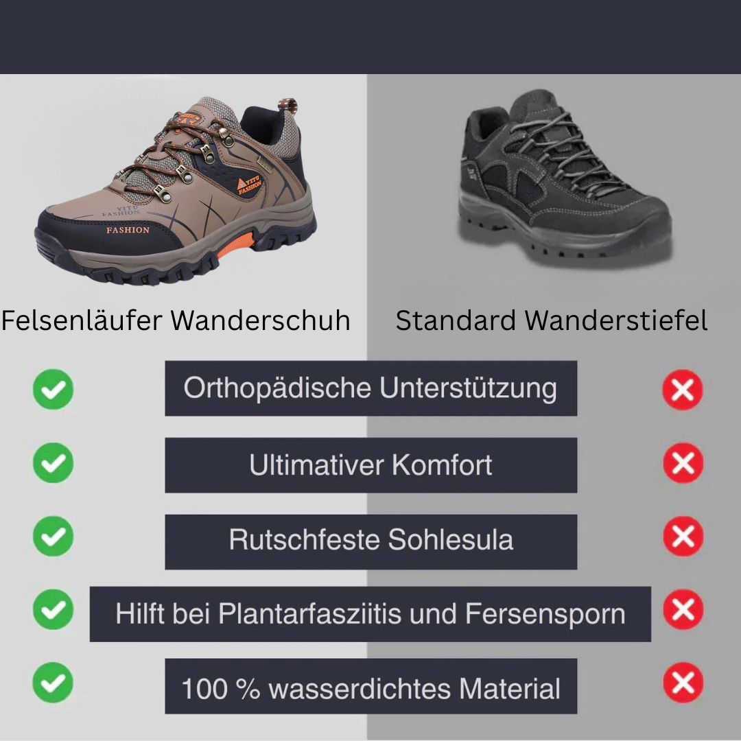 Felsenläufer Wanderschuh