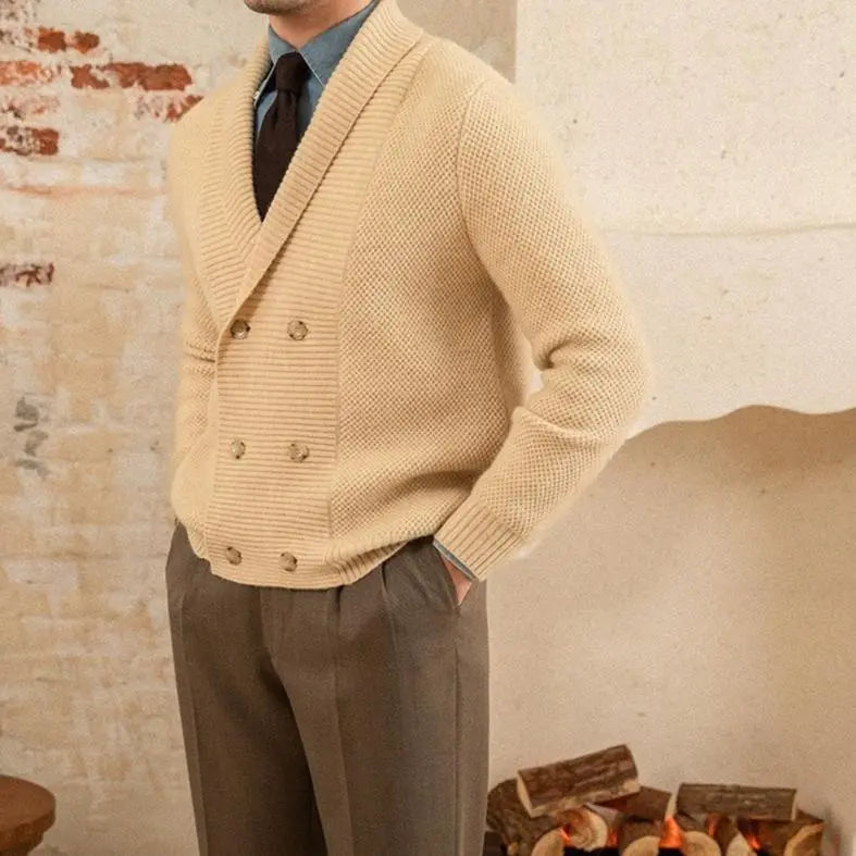 Britische elegante Strickjacke