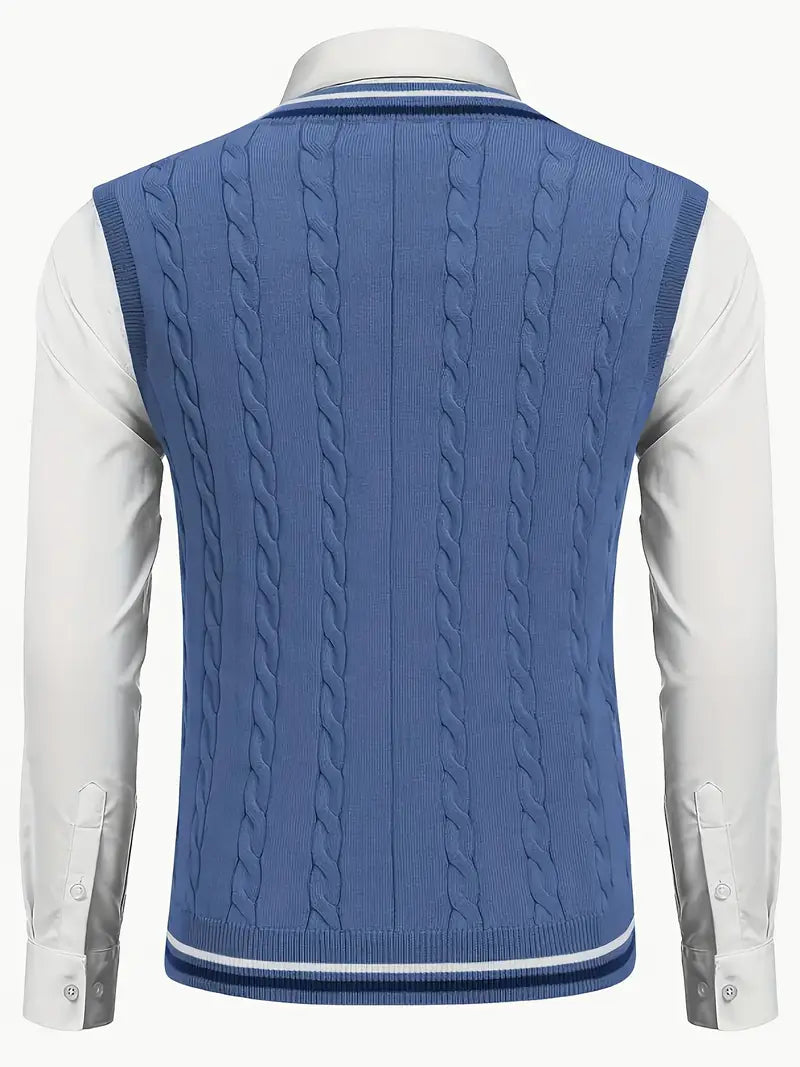 Duane™ Ärmelloser Strickpullover