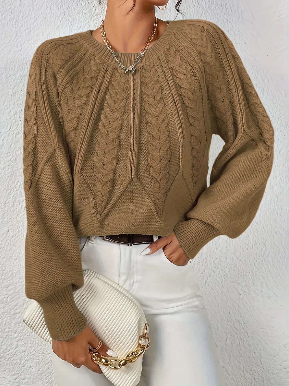Charmevoller Pullover