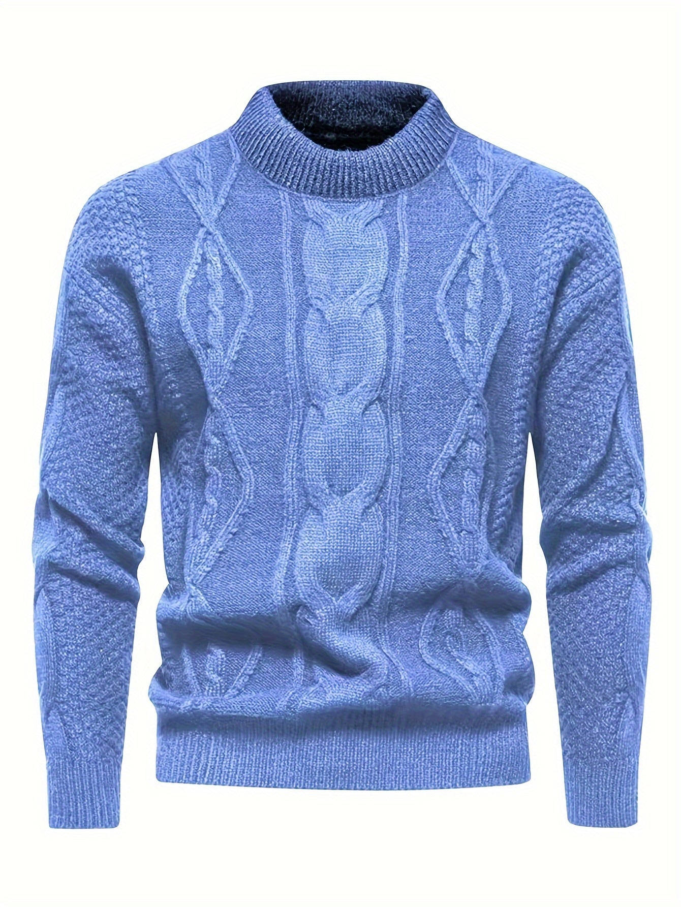 Kalisto™ Lässiger Langarm Strickpullover