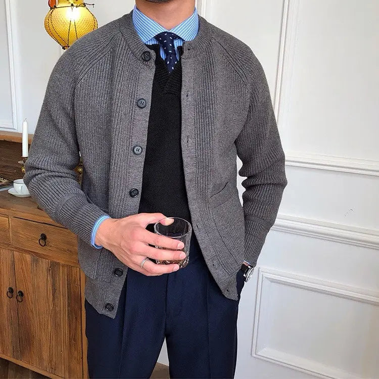 Strickjacke Essential