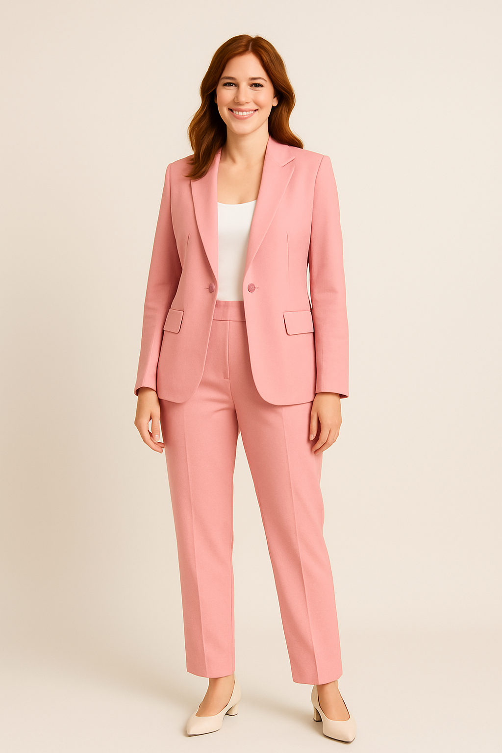 HERBERGER | Damen Operah Zweiteiler mit Blazer und Hose für Büro & Hochzeit