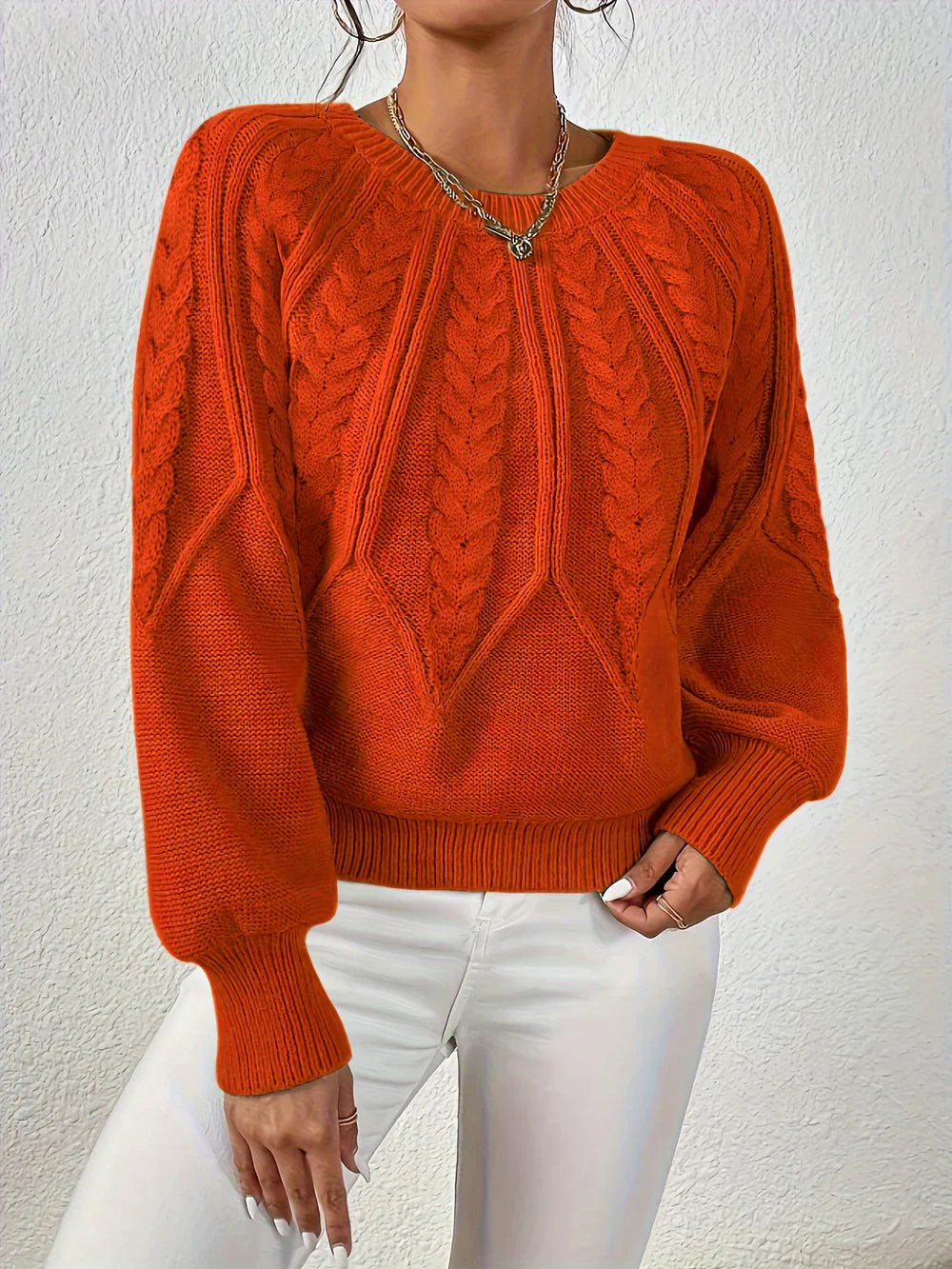 Charmevoller Pullover