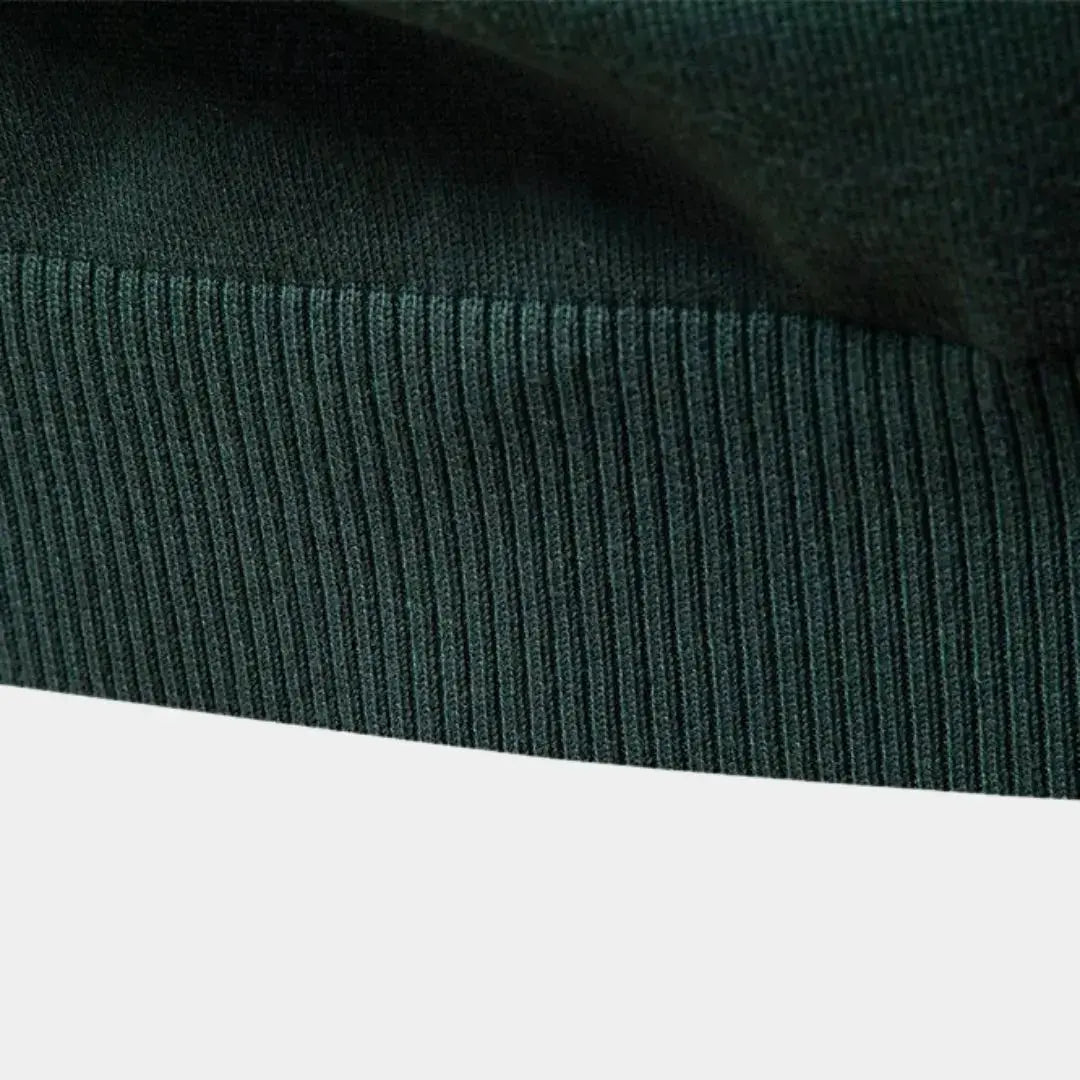 Essential Pullover mit Viertel-Reissverschluss