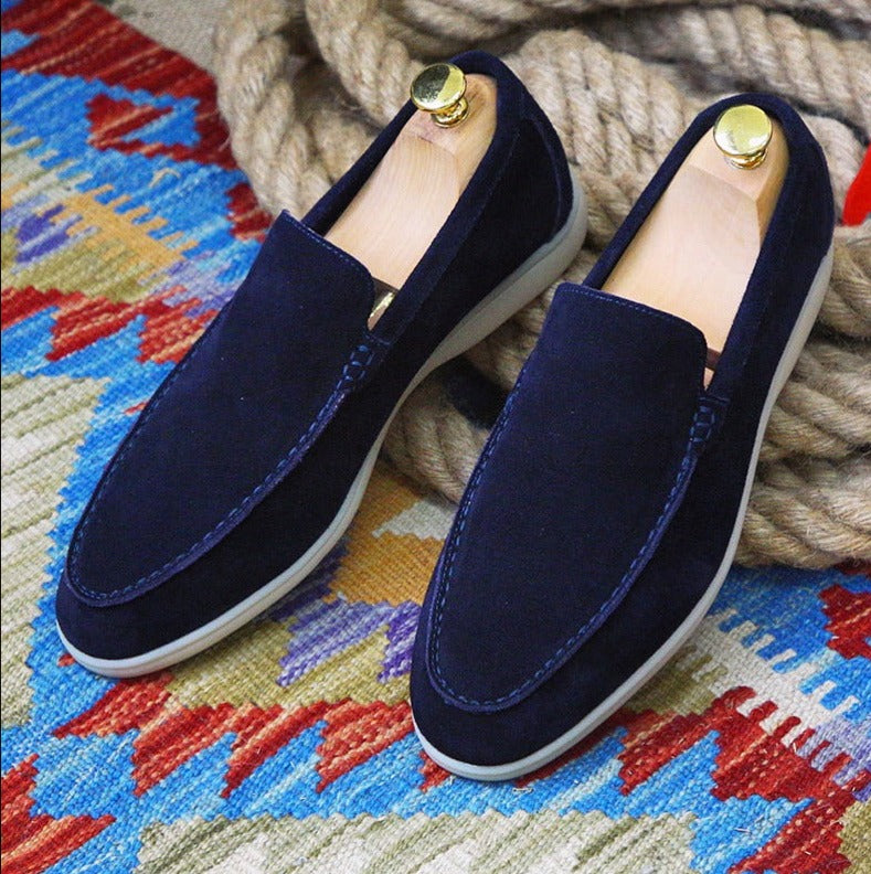 Cap Ferrat Wildleder Slipper