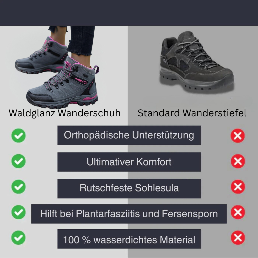Waldglanz Wanderschuh