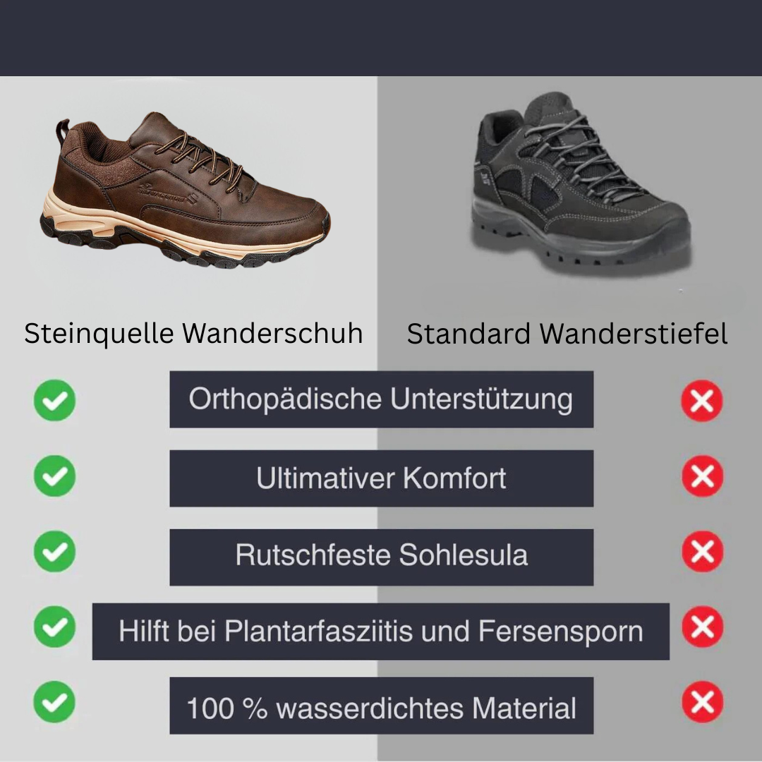 Steinquelle Herren Wanderschuh