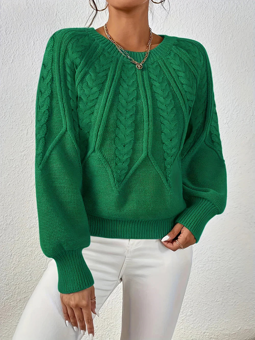 Charmevoller Pullover
