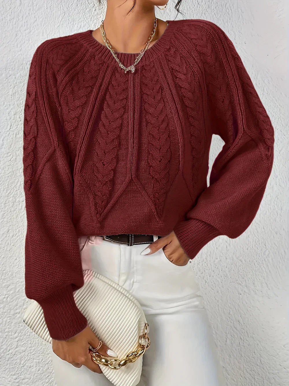Charmevoller Pullover