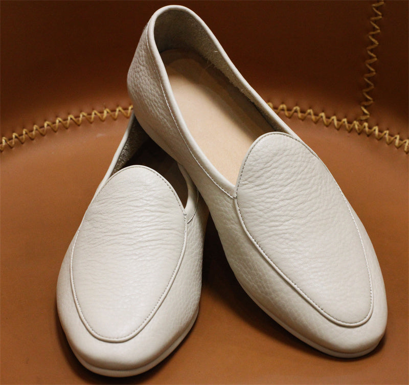 Mr. Ripley Belgische Leder-Slipper