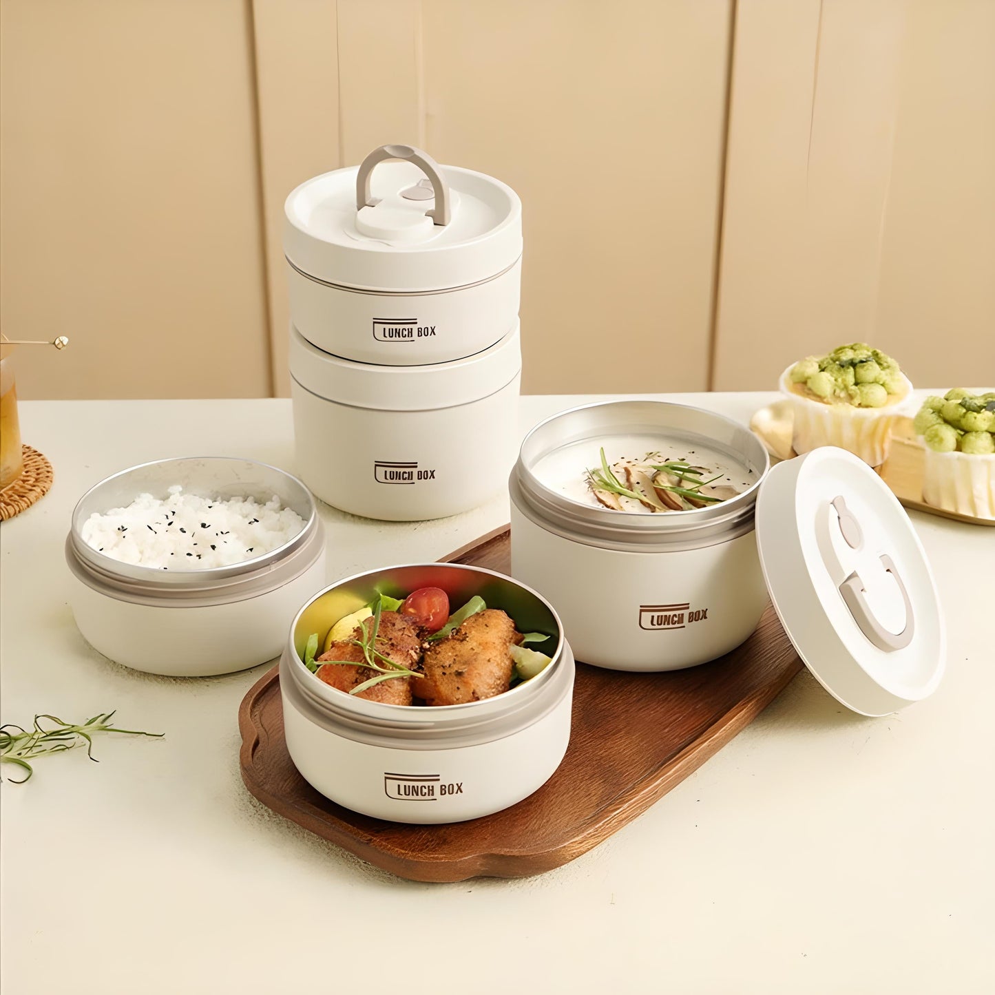 Lunch Box Deluxe Edition