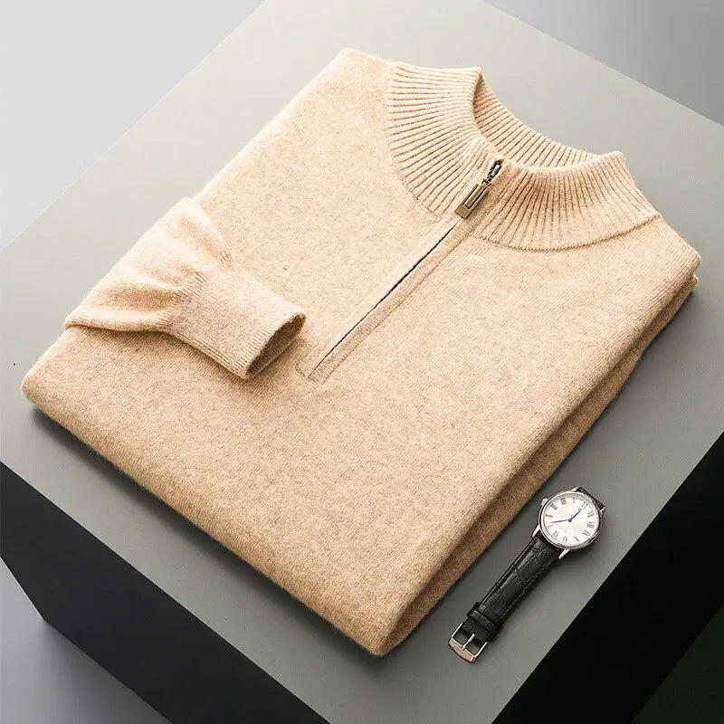 Exquisiter Merino Pullover