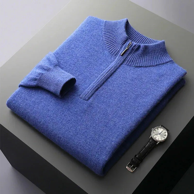 Exquisiter Merino Pullover