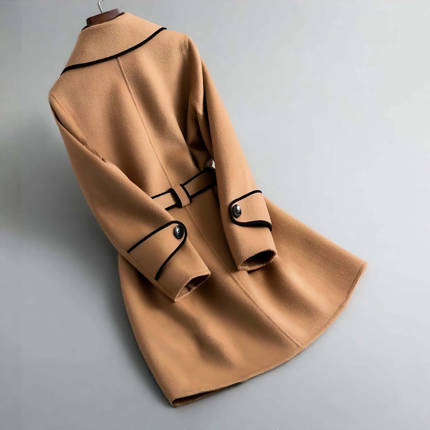 Frieda Premium Wollmantel