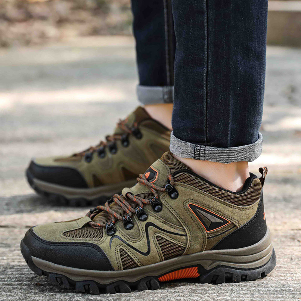 Herren Outdoor Schuhe Wasserdicht & Rutschfest Für Trekking & Wanderungen