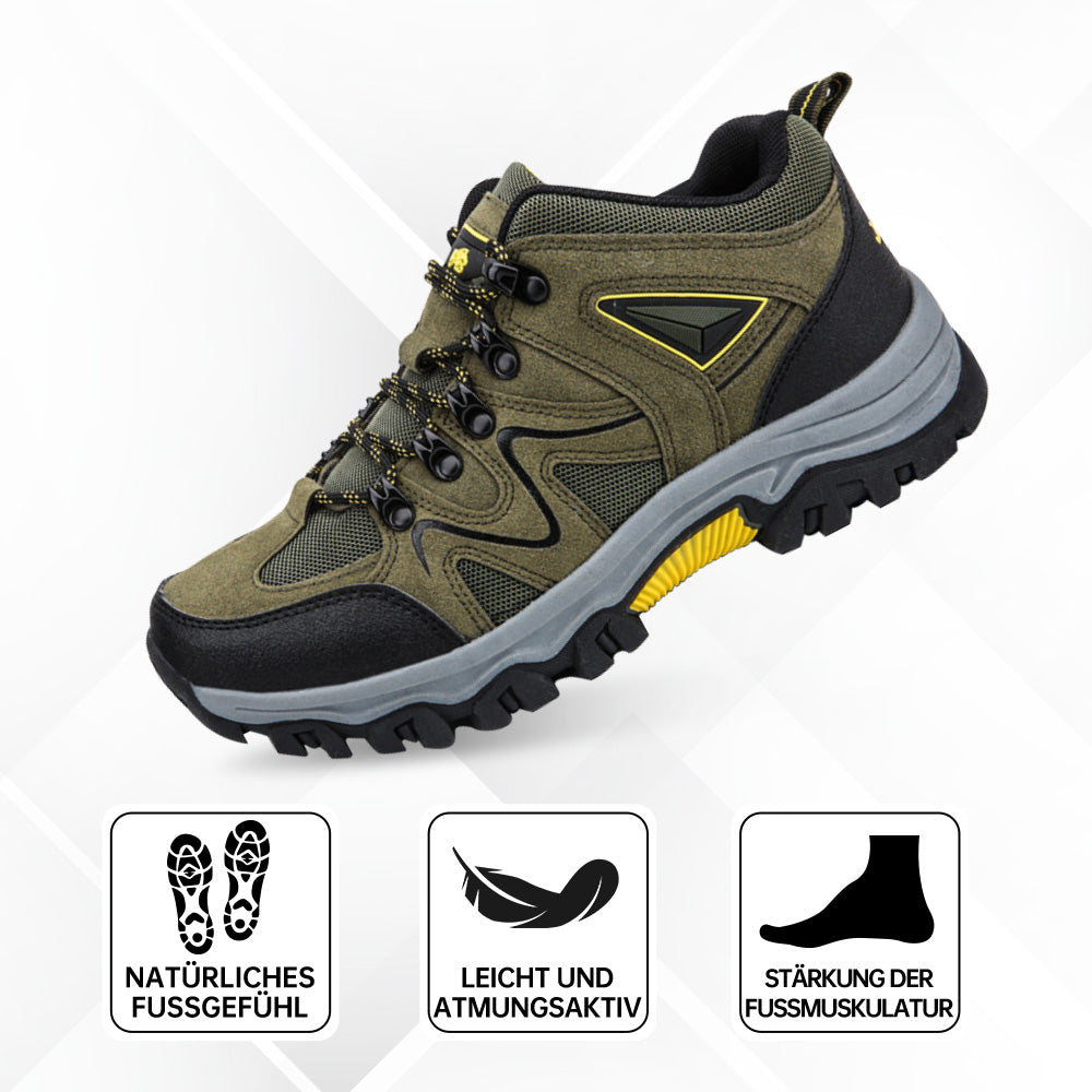 Herren Outdoor Schuhe Wasserdicht & Rutschfest Für Trekking & Wanderungen
