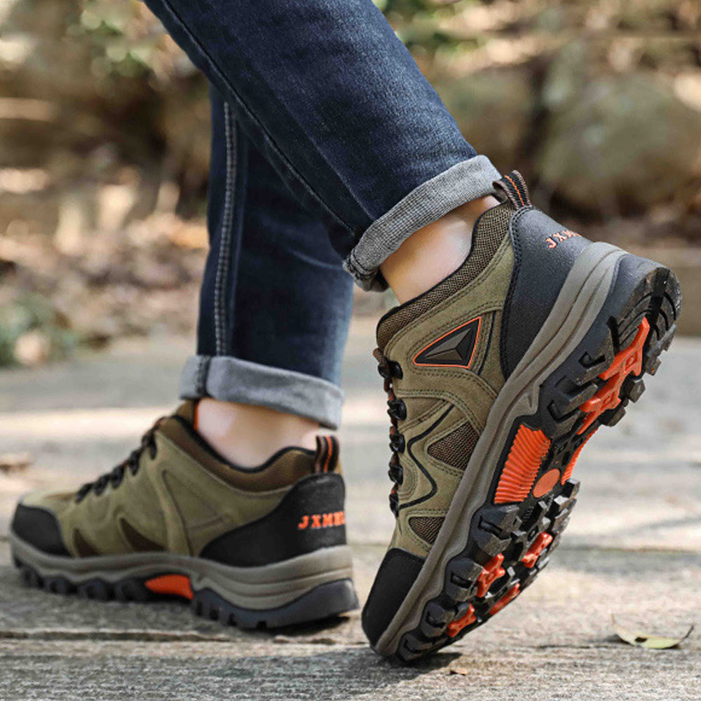 Herren Outdoor Schuhe Wasserdicht & Rutschfest Für Trekking & Wanderungen