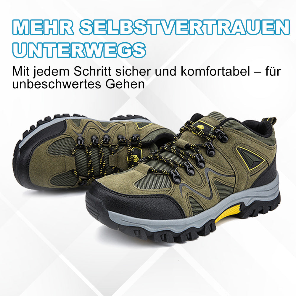 Herren Outdoor Schuhe Wasserdicht & Rutschfest Für Trekking & Wanderungen