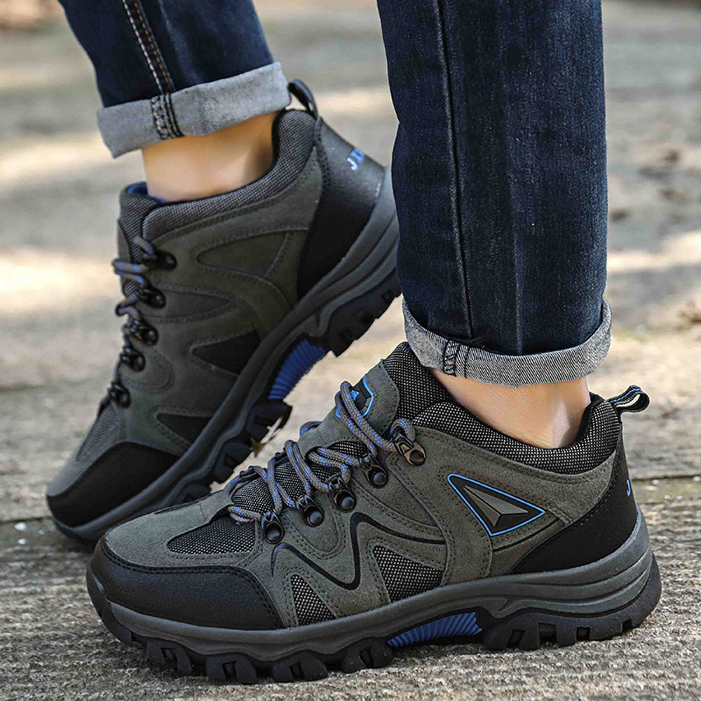 Herren Outdoor Schuhe Wasserdicht & Rutschfest Für Trekking & Wanderungen