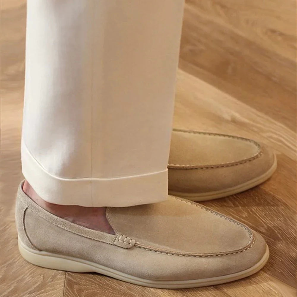 Cap Ferrat Wildleder Slipper
