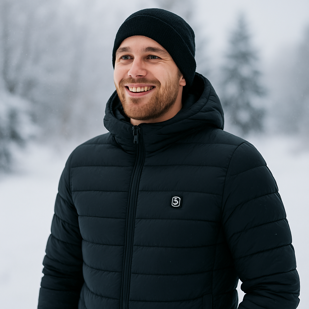 Amelia™ Beheizbare Winterjacke