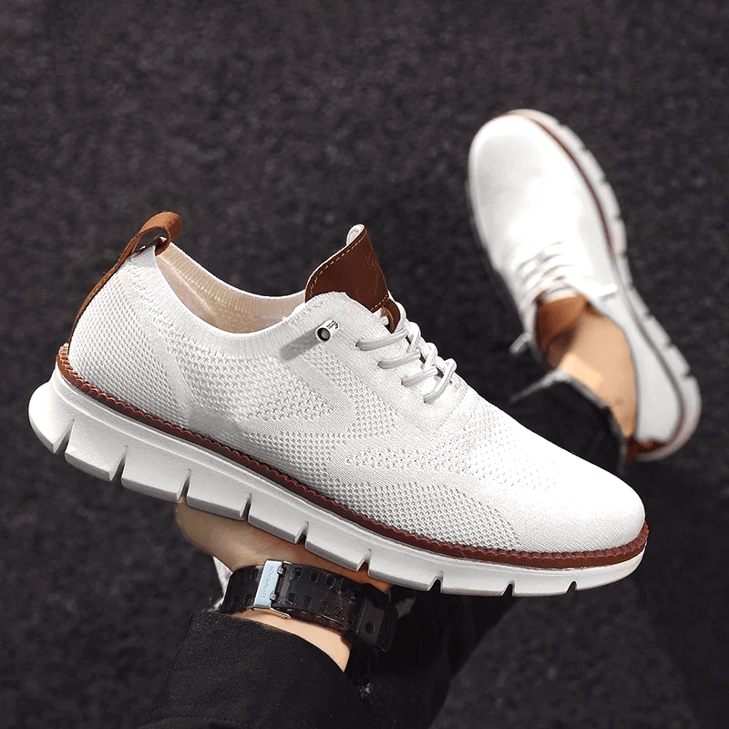 HERBERGER | Herren Urban-Sneaker James – leicht und klar im Stil für den Alltag