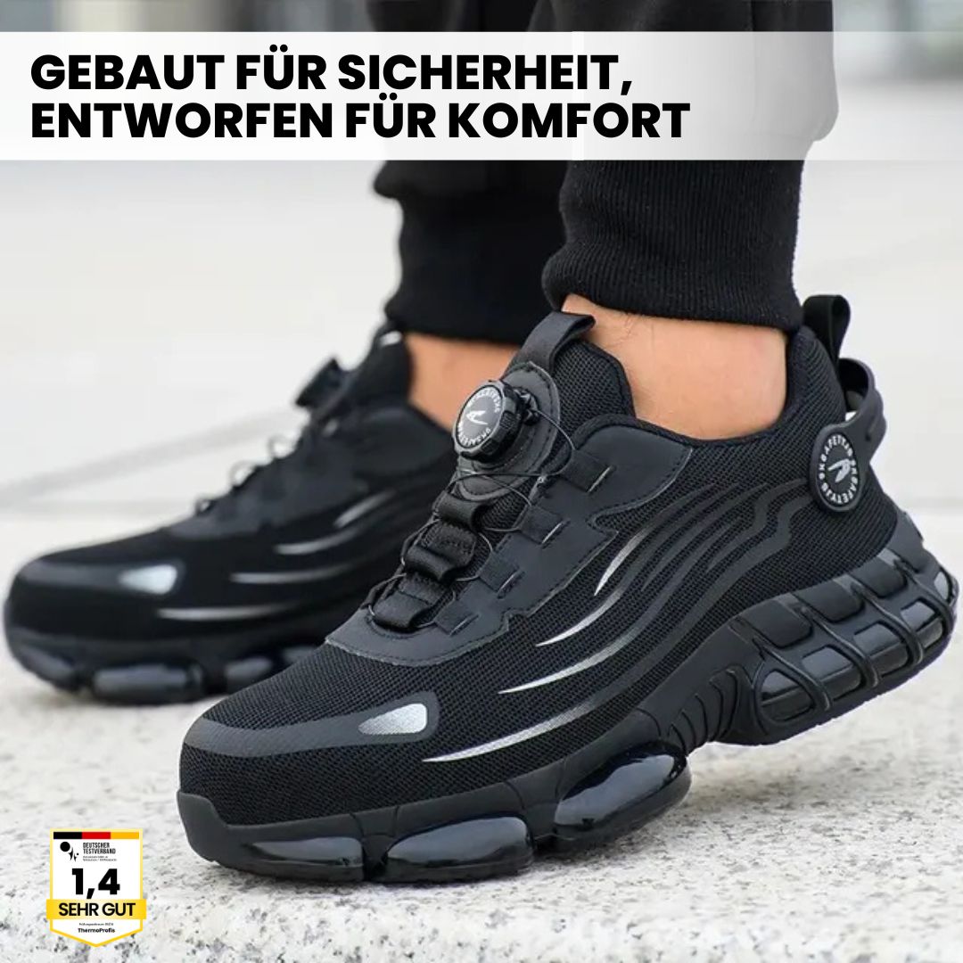 Herberger - ergonomischer und schmerzlindernder Sicherheitsschuh - Zertifiziert nach EN ISO 20345