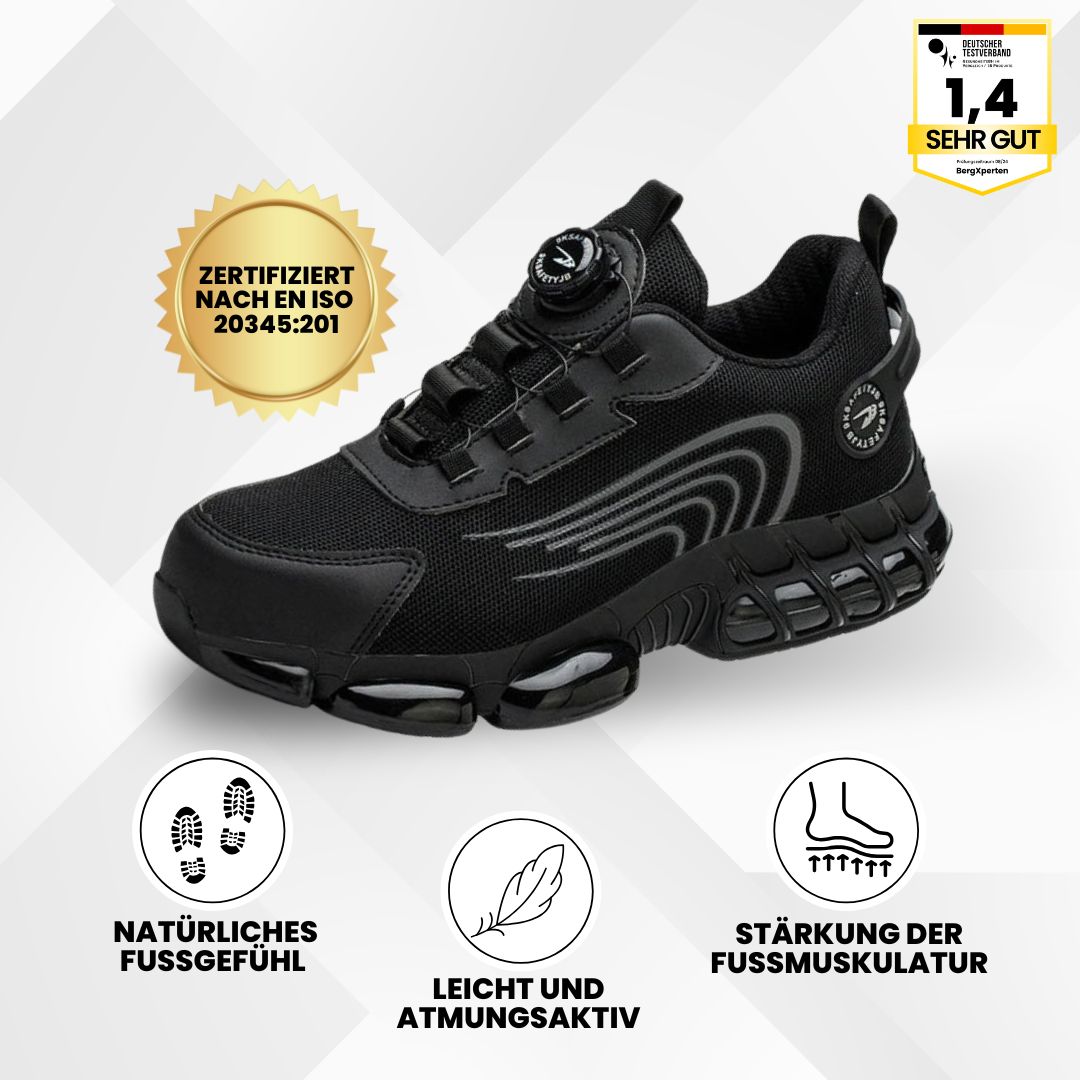 Herberger - ergonomischer und schmerzlindernder Sicherheitsschuh - Zertifiziert nach EN ISO 20345