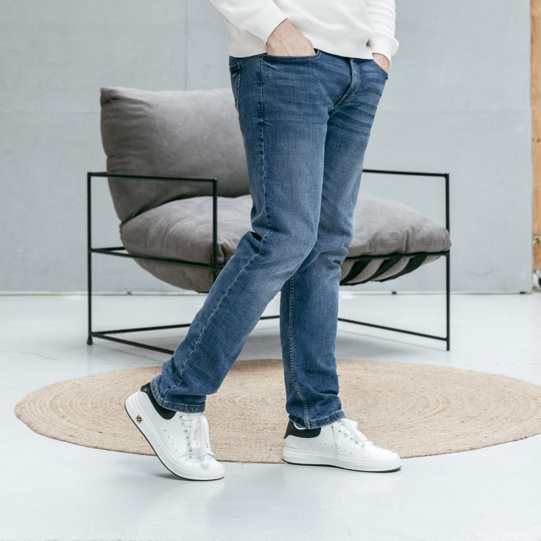 Grösse steigernde Herren Schuhe