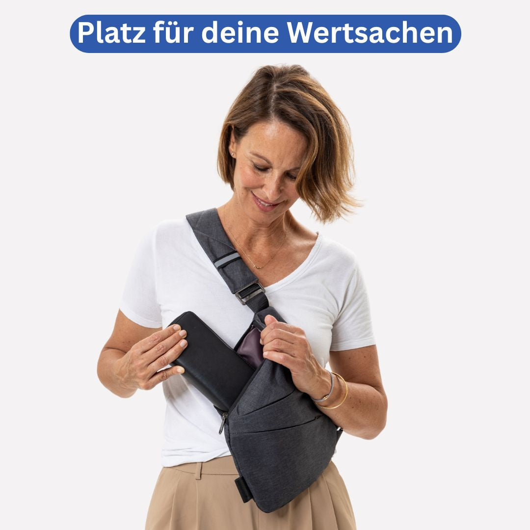 Anti-Diebstahl Tasche