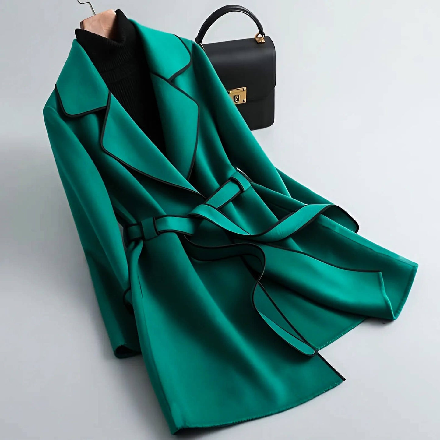 Frieda Premium Wollmantel