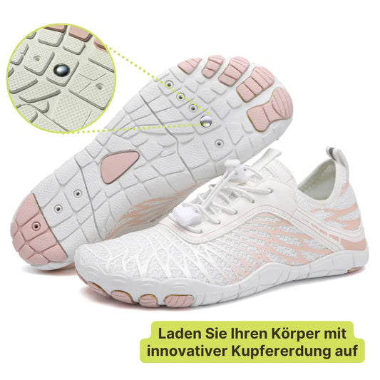 Motion Ground™ – Kupfer geerdete Barfussschuhe für natürliche Balance (Unisex)