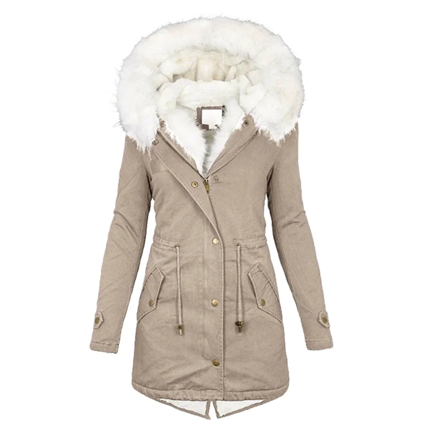 JULIA™- Winterjacke mit Pelzfutter
