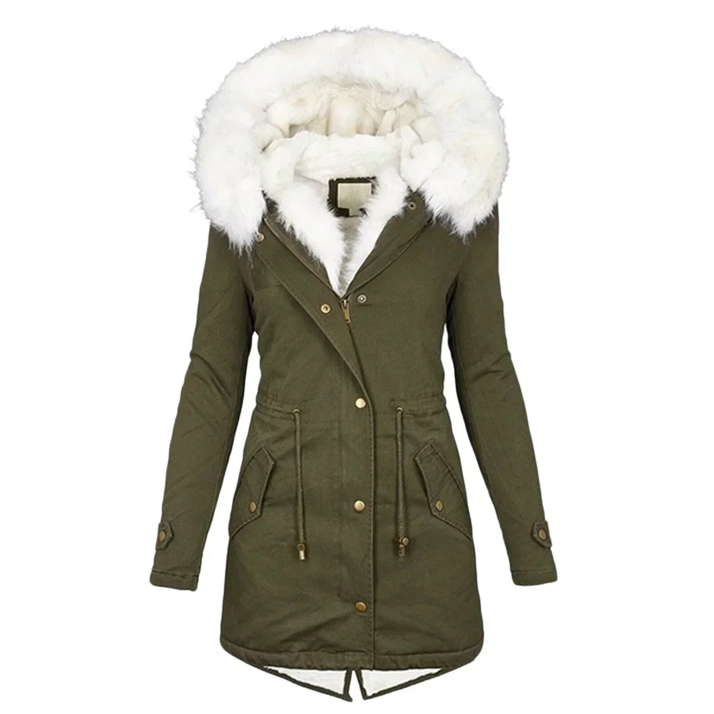 JULIA™- Winterjacke mit Pelzfutter