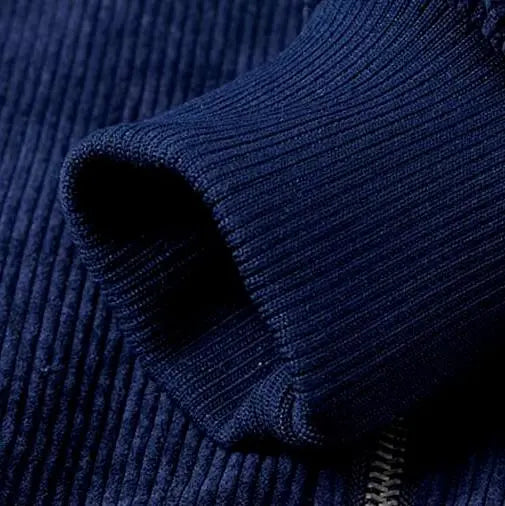 Bomberjacke aus Cord